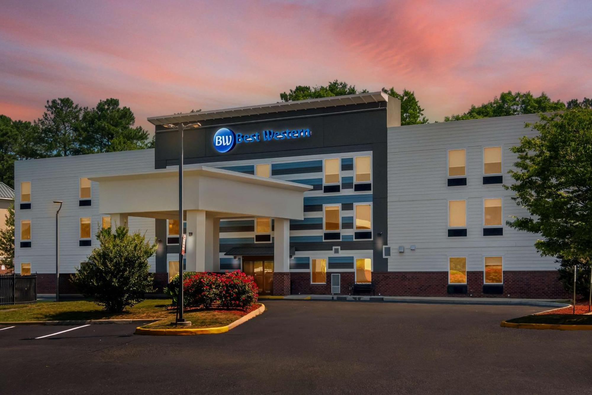 Best Western Doswell Hotel Exteriér fotografie